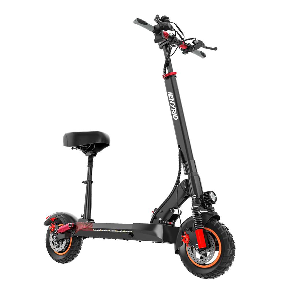Image de la IENYRID-M4-Pro-S-Electric-Scooter sur fond blanc de 3/4