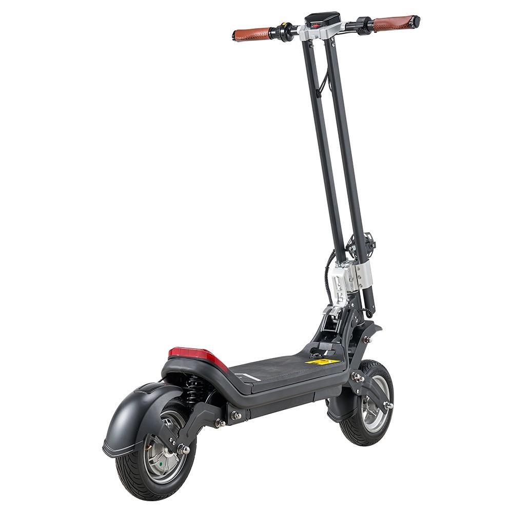 G63 Electric Scooter 1200W Single Motor 48V 15Ah Battery 50Km/h Max Speed 50KM avec une vue de 3/4 sur fond blanc